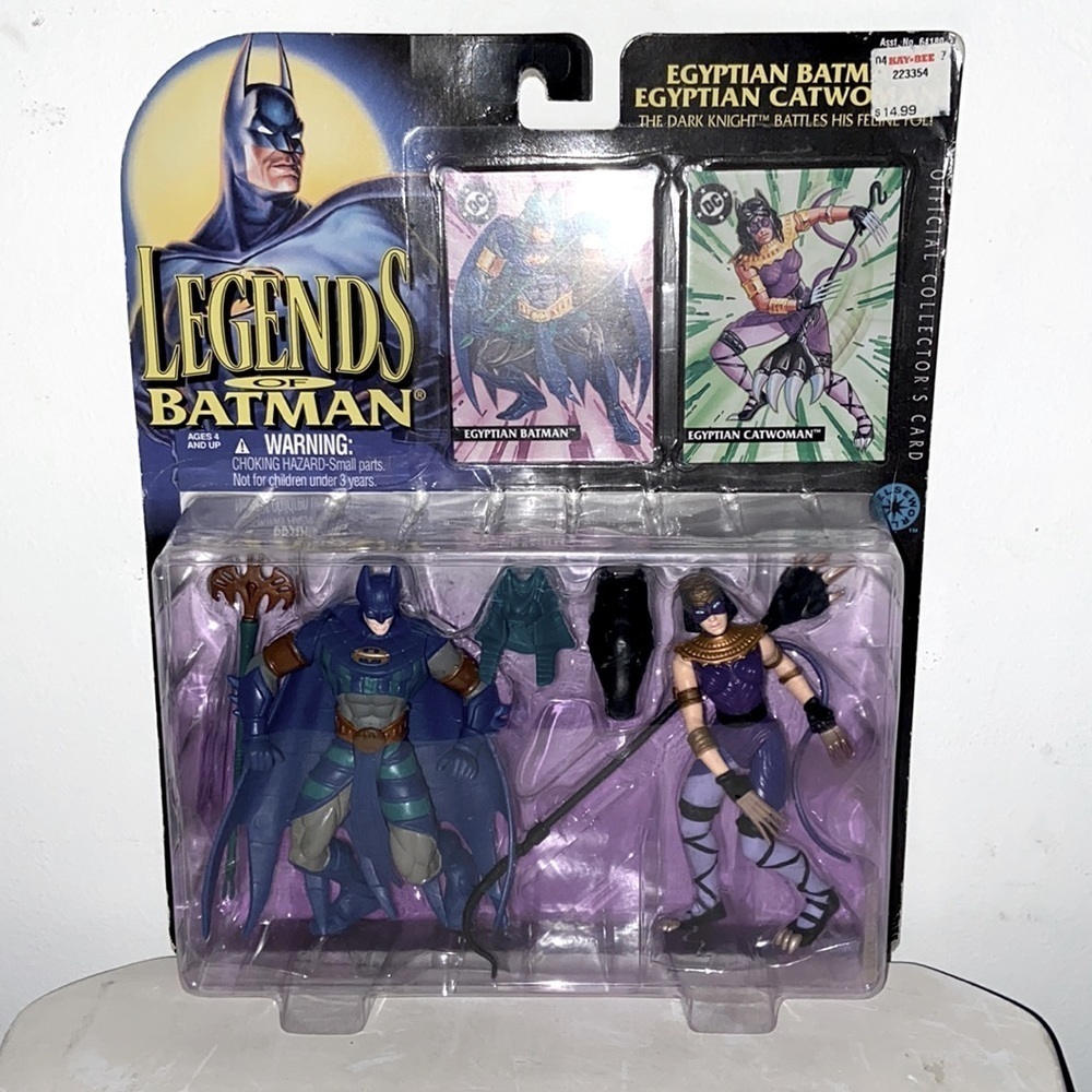 Legends of Batman 🦇 Egyptian Batman & Catwoman​​​​​